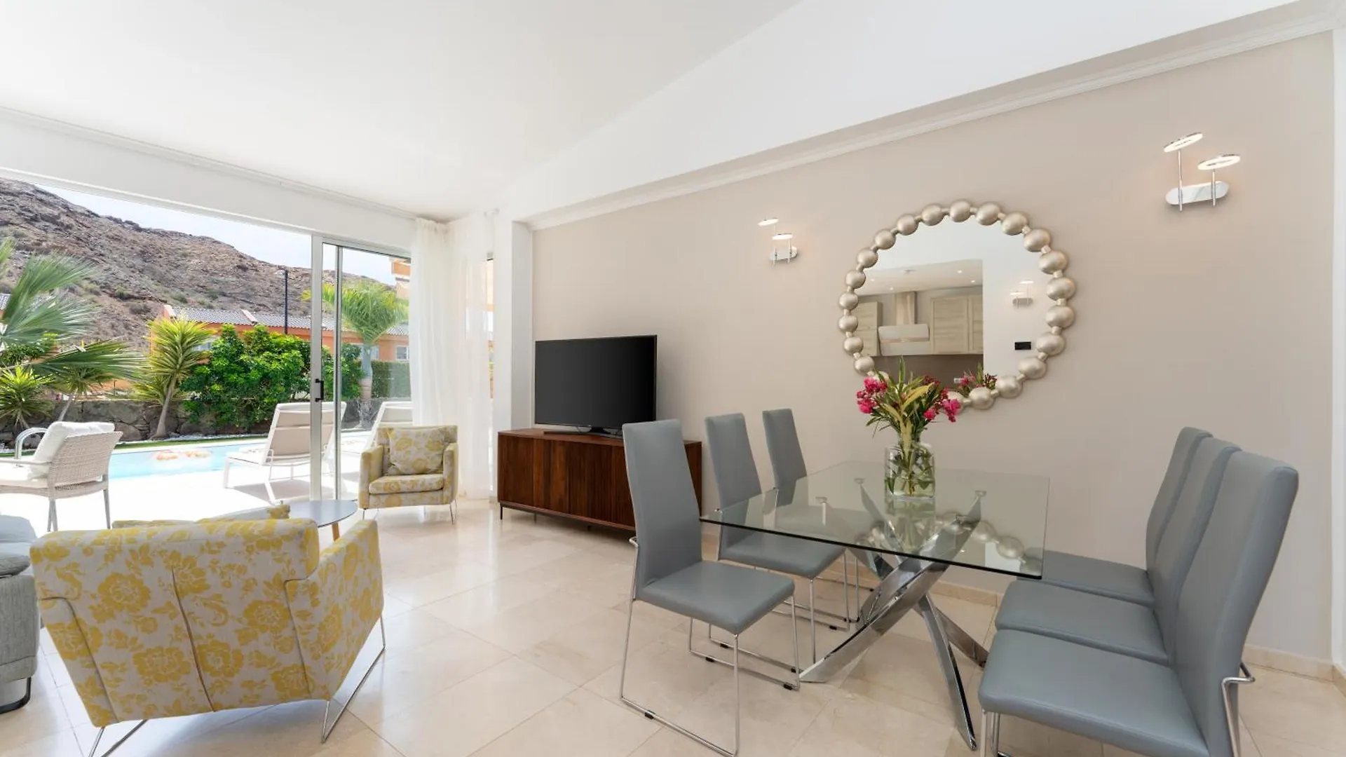 Villa Diana With Private Swimming Pool In Tauro Mogan