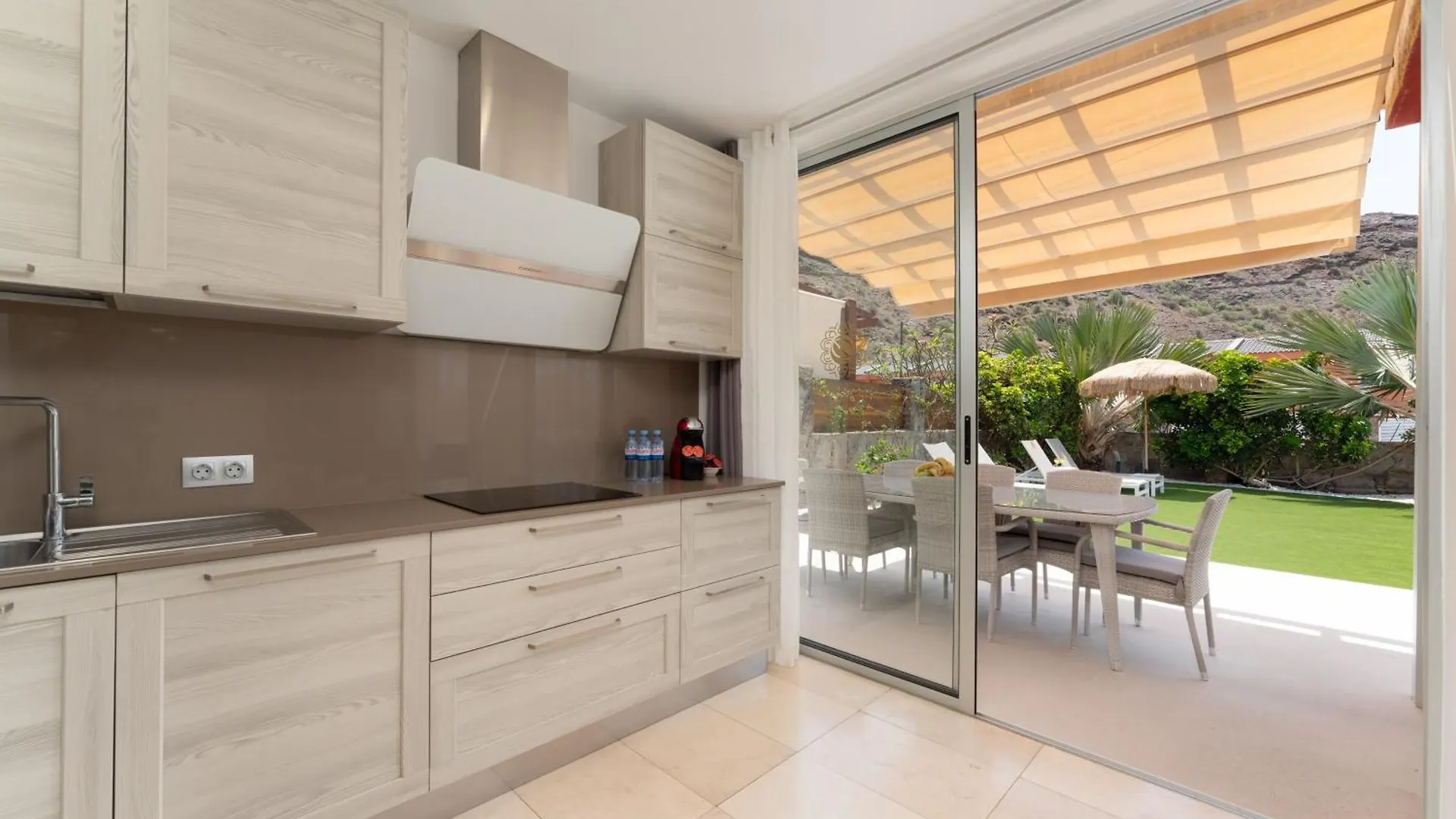 Villa Diana With Private Swimming Pool In Tauro Mogan Spain