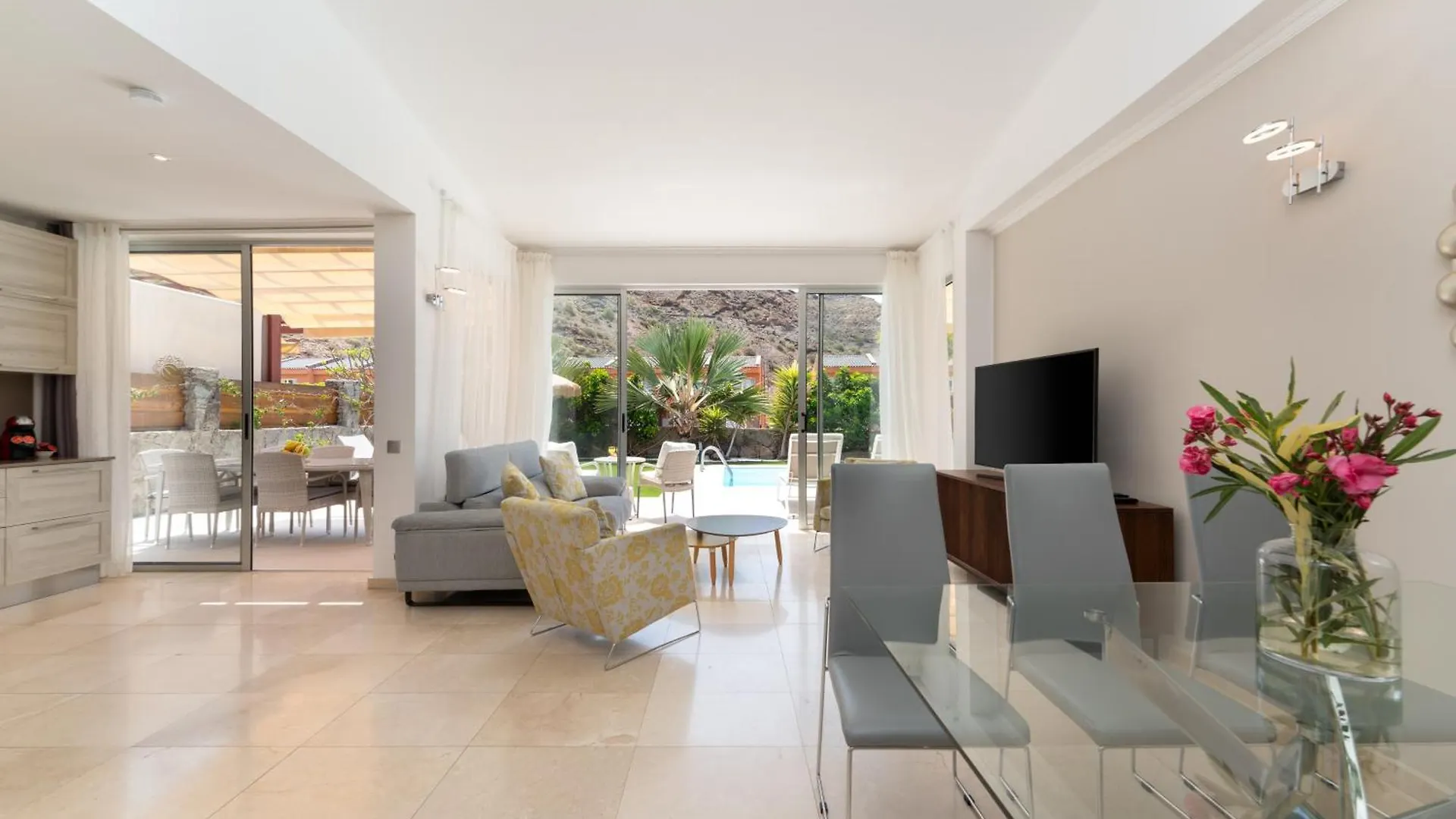 Villa Diana With Private Swimming Pool In Tauro Mogan 0*,