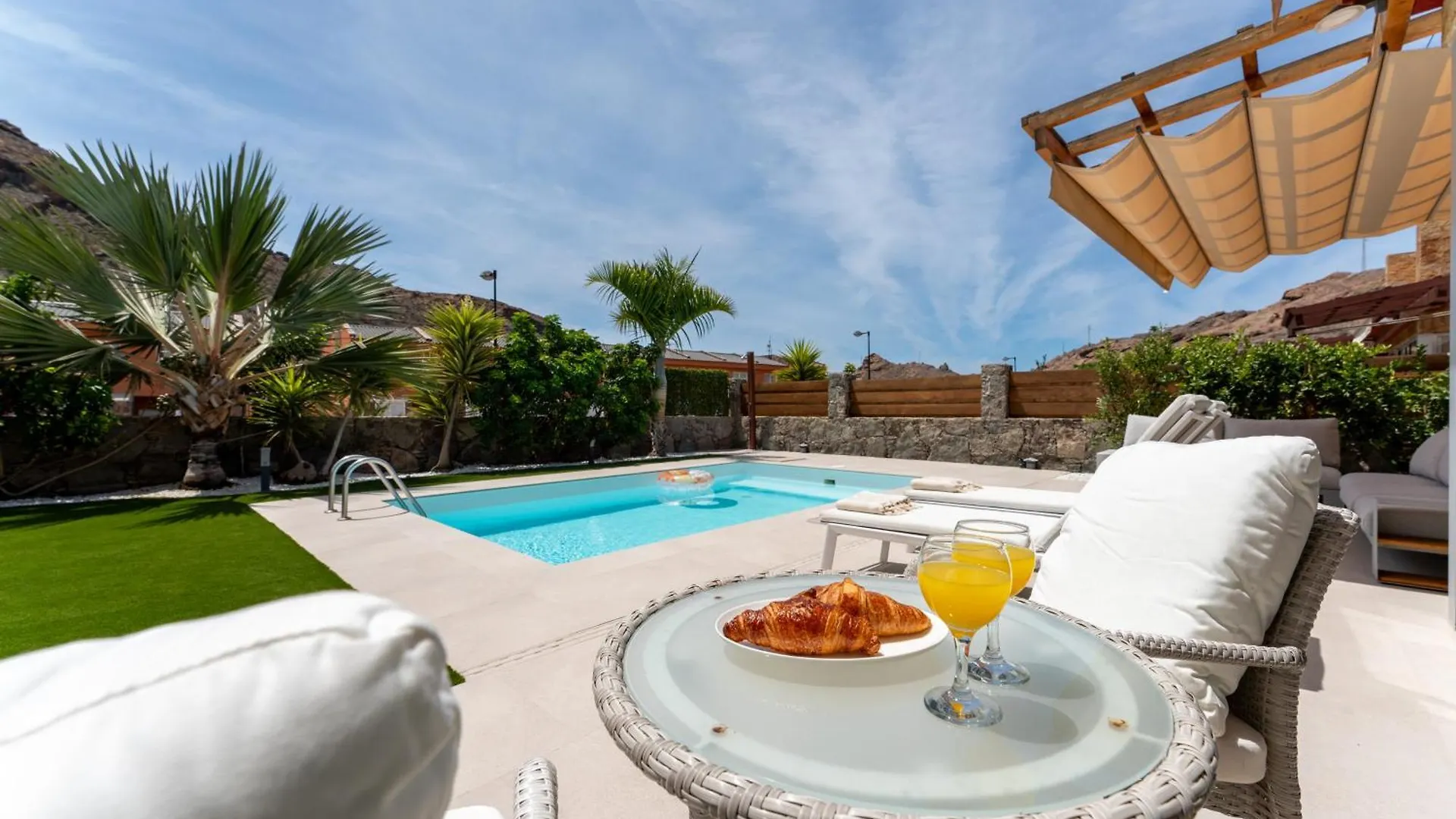 Villa Diana With Private Swimming Pool In Tauro Mogan