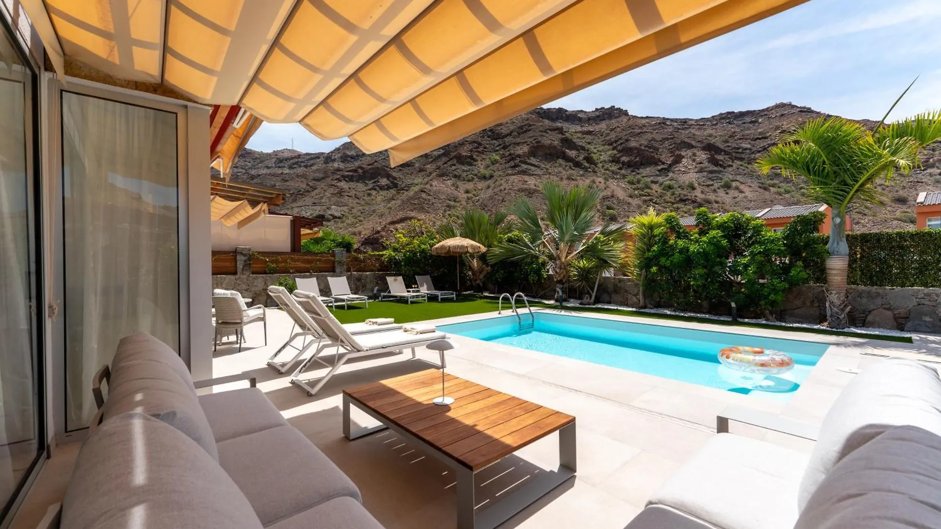 Villa Diana With Private Swimming Pool In Tauro Mogan