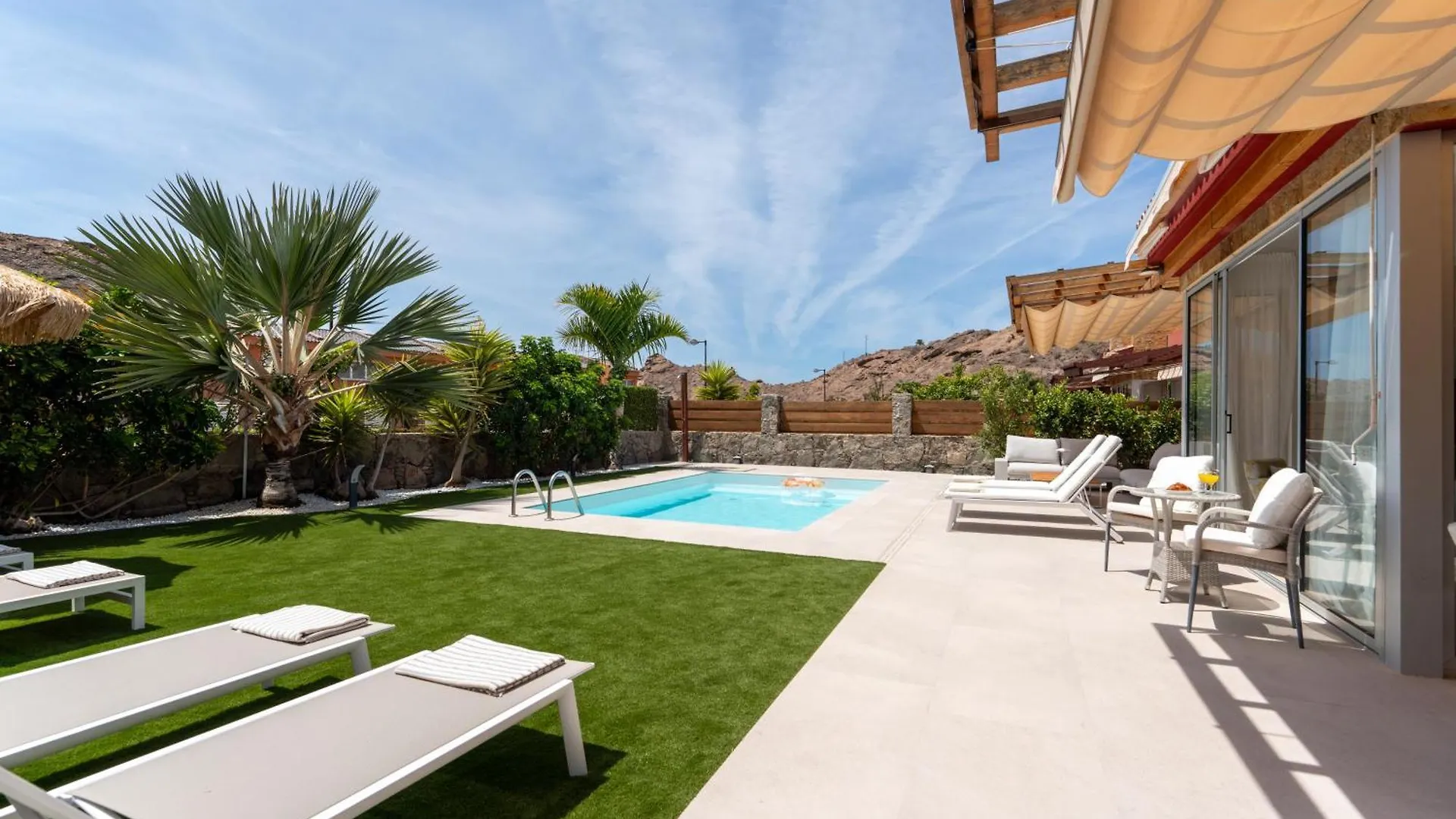 Villa Diana With Private Swimming Pool In Tauro Mogan