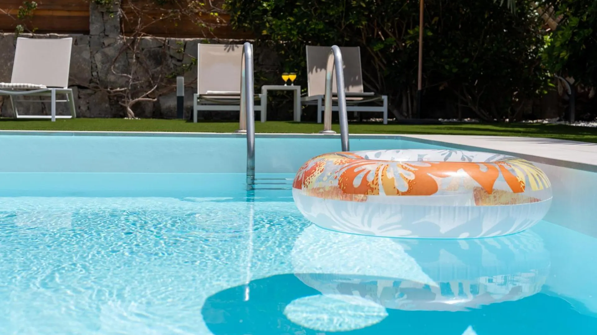 Villa Diana With Private Swimming Pool In Tauro Mogan Spain