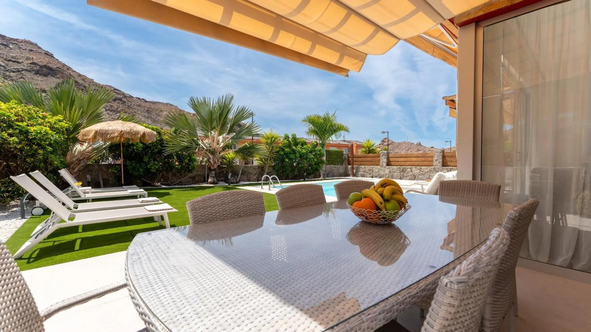 Villa Diana With Private Swimming Pool In Tauro Mogan