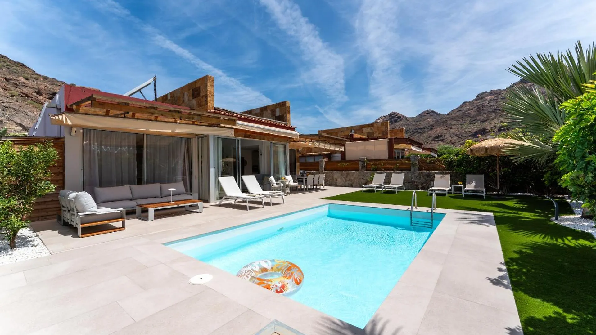 Villa Diana With Private Swimming Pool In Tauro Mogan 0*,